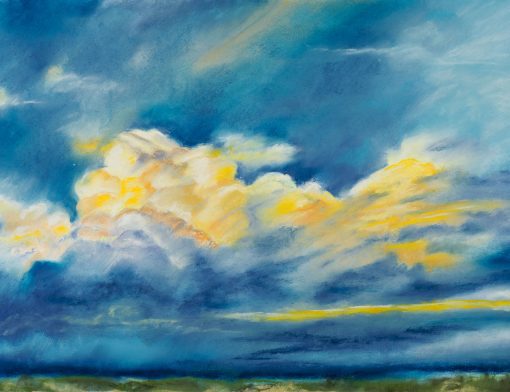 Dusk Over Central Coast